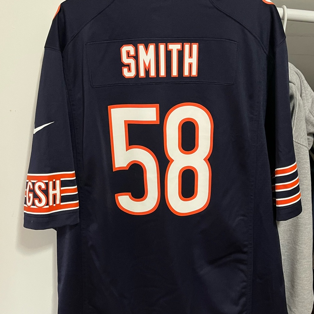 NFL On-Field Jersey in Navy and Gray